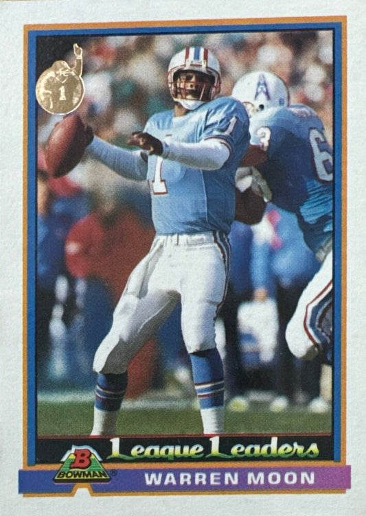 1991 Topps NFL Passing Yardage Leaders Football Card #277