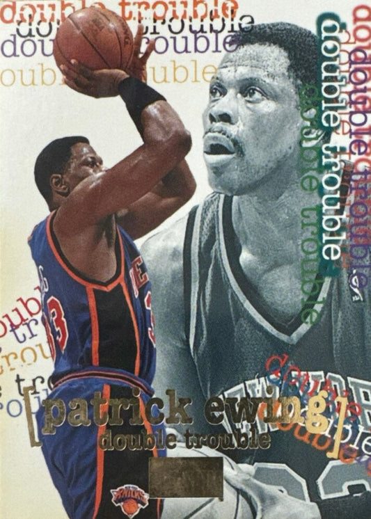 1997 Skybox Patrick Ewing Basketball Card #262