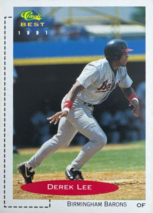 1991 Classic Best Derek Lee Baseball Card #272