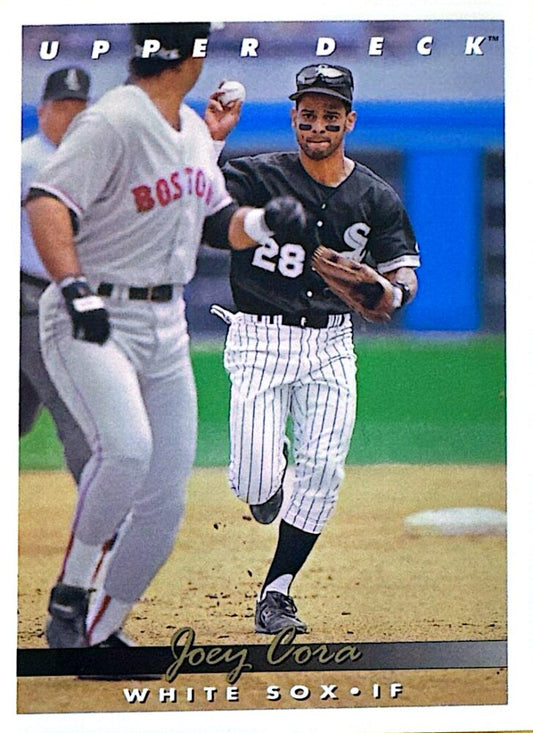 1993 Upper Deck Joey Cora Baseball Card #742