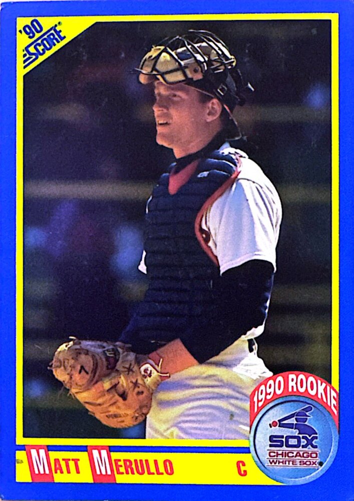 1990 Score Matt Merullo Baseball Card #605