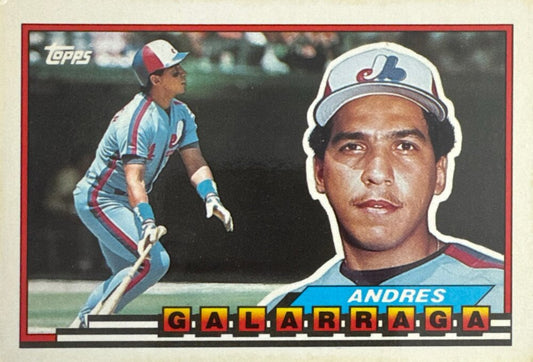 1989 Topps Andres Jose Galarraga Baseball Card #173