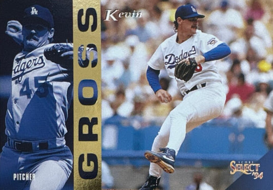 1994 Score Select Kevin Gross Baseball Card #157