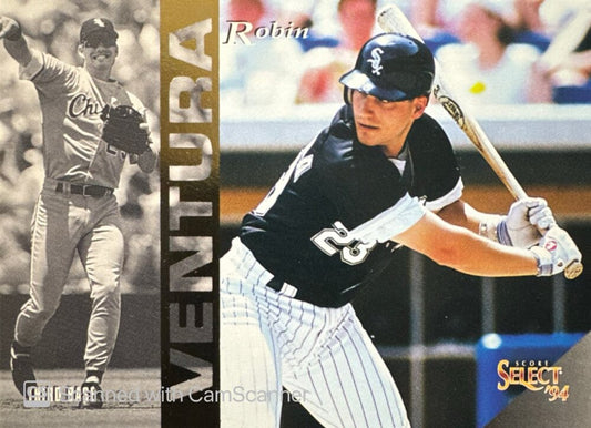 1994 Score Select Robin Ventura Baseball Card #41