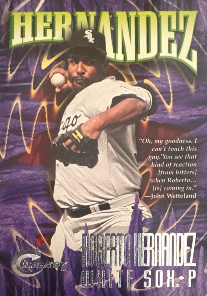 1997 Fleer Roberto Hernandez Baseball Card #229