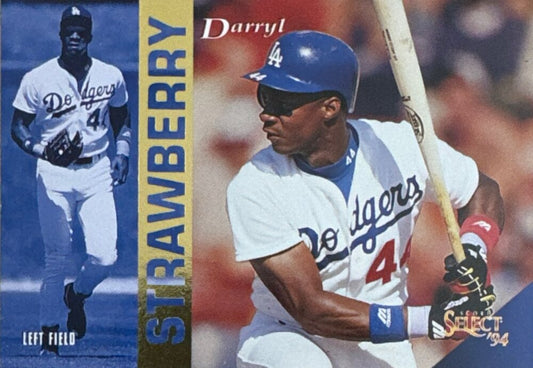 1994 Score Select Darryl Strawberry Baseball Card #99