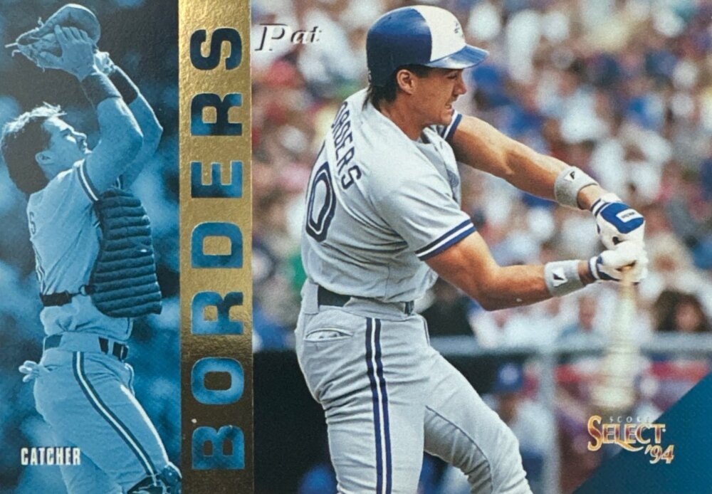 1994 Score Select Pat Borders Baseball Card #74