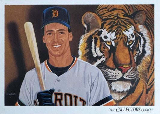 1993 Upper Deck Tigers Checklist Baseball Card #836