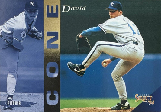 1994 Score Select David Cone Baseball Card #76