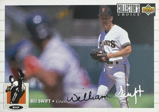 1994 Upper Deck Collectors Choice Bill Swift Baseball Card #271