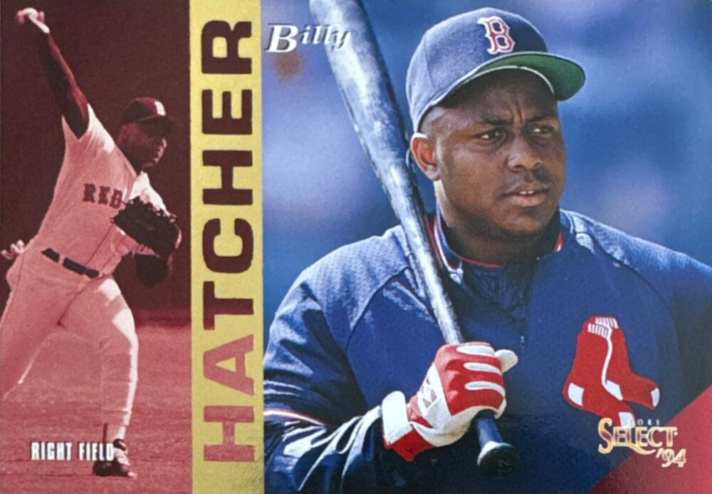 1994 Score Select Billy Hatcher Baseball Card #96