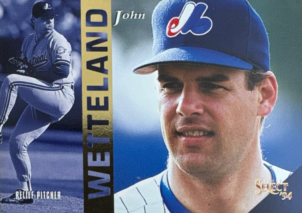 1994 Score Select John Wetteland Baseball Card #69