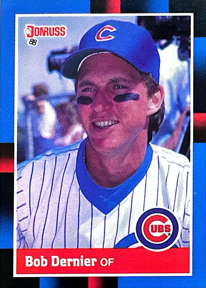 1988 Donruss Robert Eugene Dernier Baseball Card #392