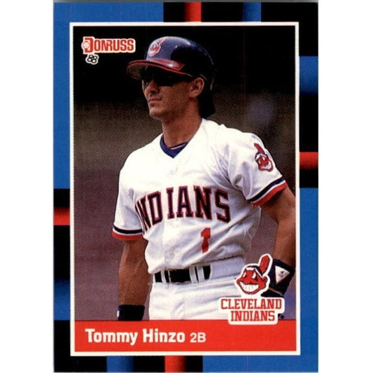 1988 Donruss Tommy Hinzo Baseball Card #526