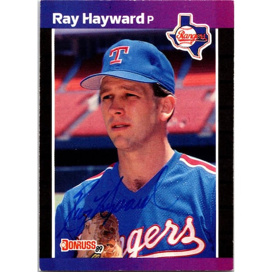 1989 Donruss Raymond (Ray) Alton Hayward JR. Baseball Card #521