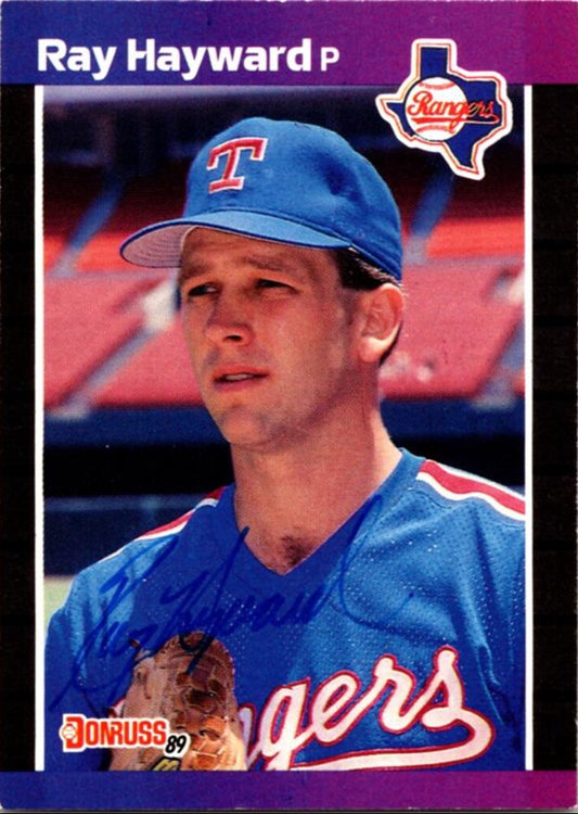 1989 Donruss Raymond (Ray) Alton Hayward JR. Baseball Card #521