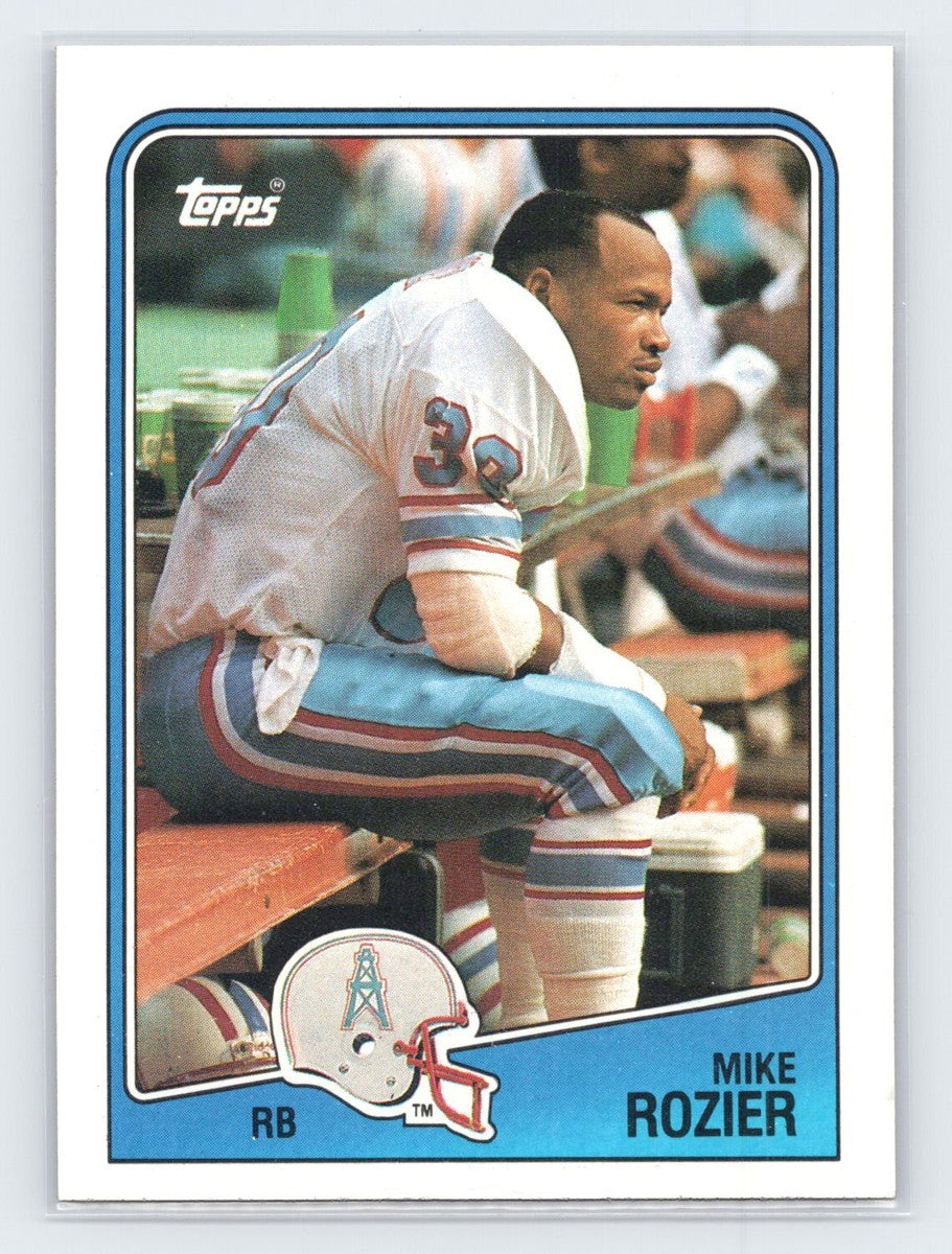 1988 Topps Mike Rozier Football Card #104