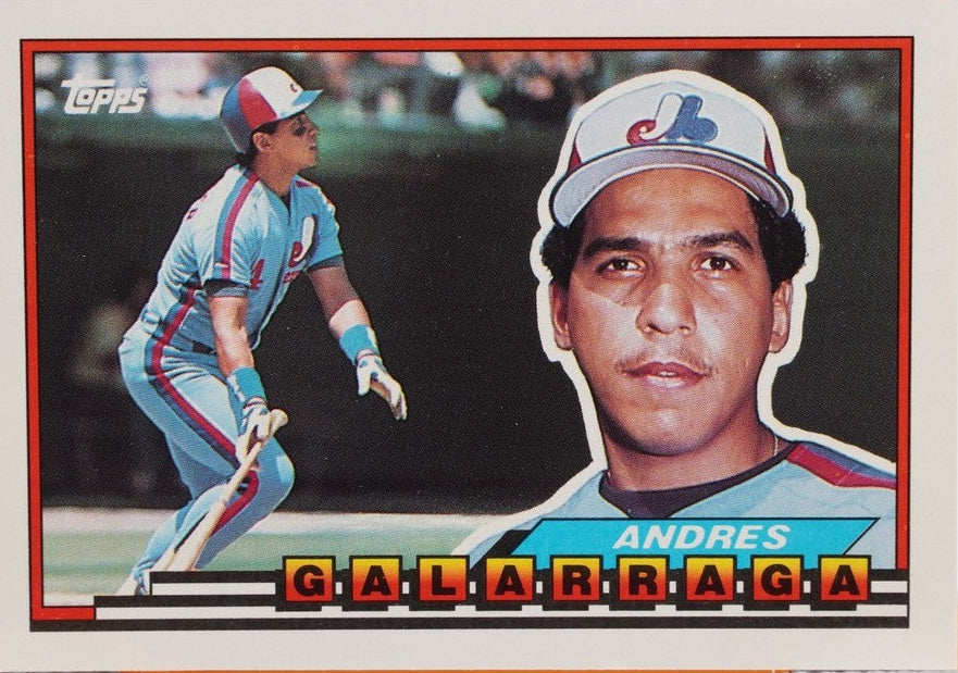1989 Topps Andres Jose Galarraga Baseball Card #173