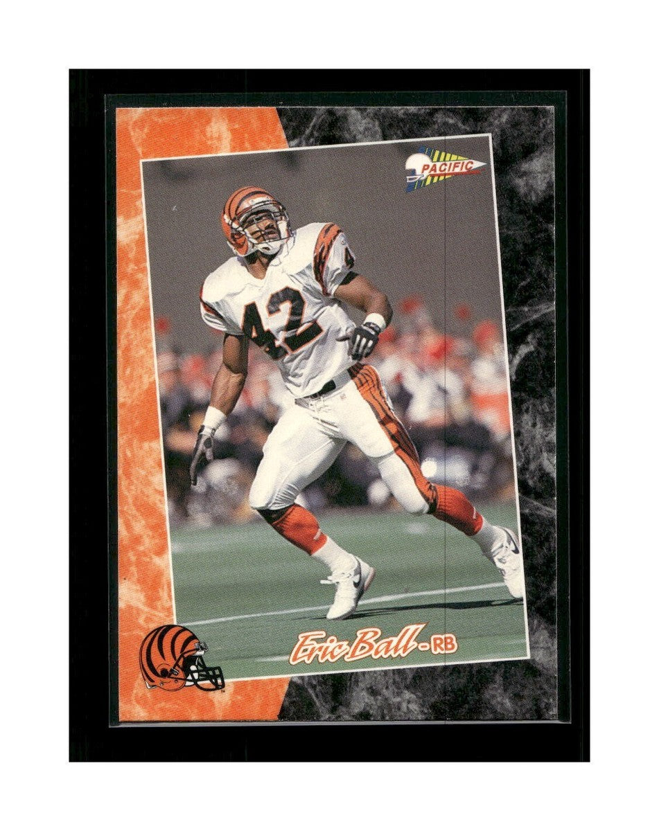 1993 Pacific Eric Ball Football Card #309