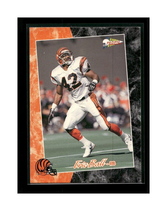 1993 Pacific Eric Ball Football Card #309