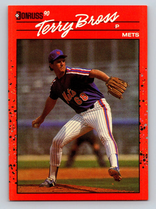 1990 Donruss Terrance (Terry) Paul Bross Baseball Card #502