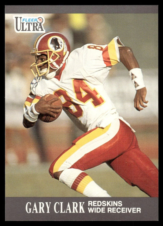 1991 Fleer Ultra Gary Clark Football Card #270