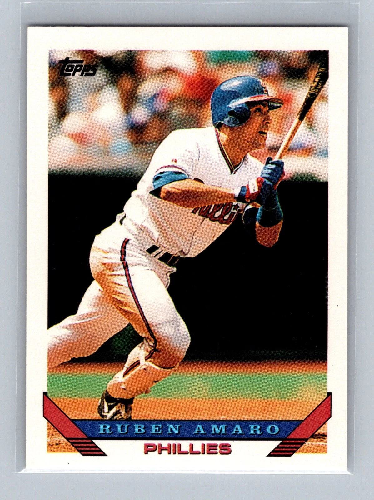 1993 Topps Ruben Amaro Baseball Card #43