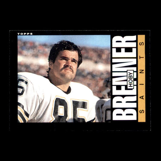 1985 Topps Hoby Brenner Baseball Card #102