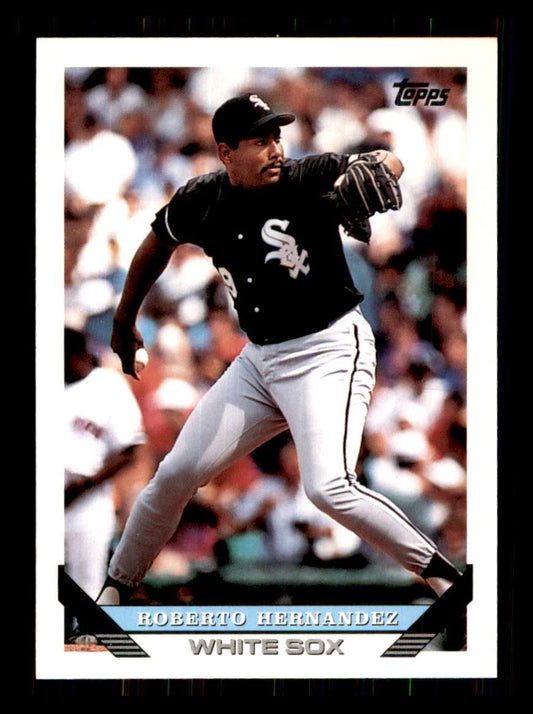 1993 Topps Roberto Hernandez Baseball Card #70