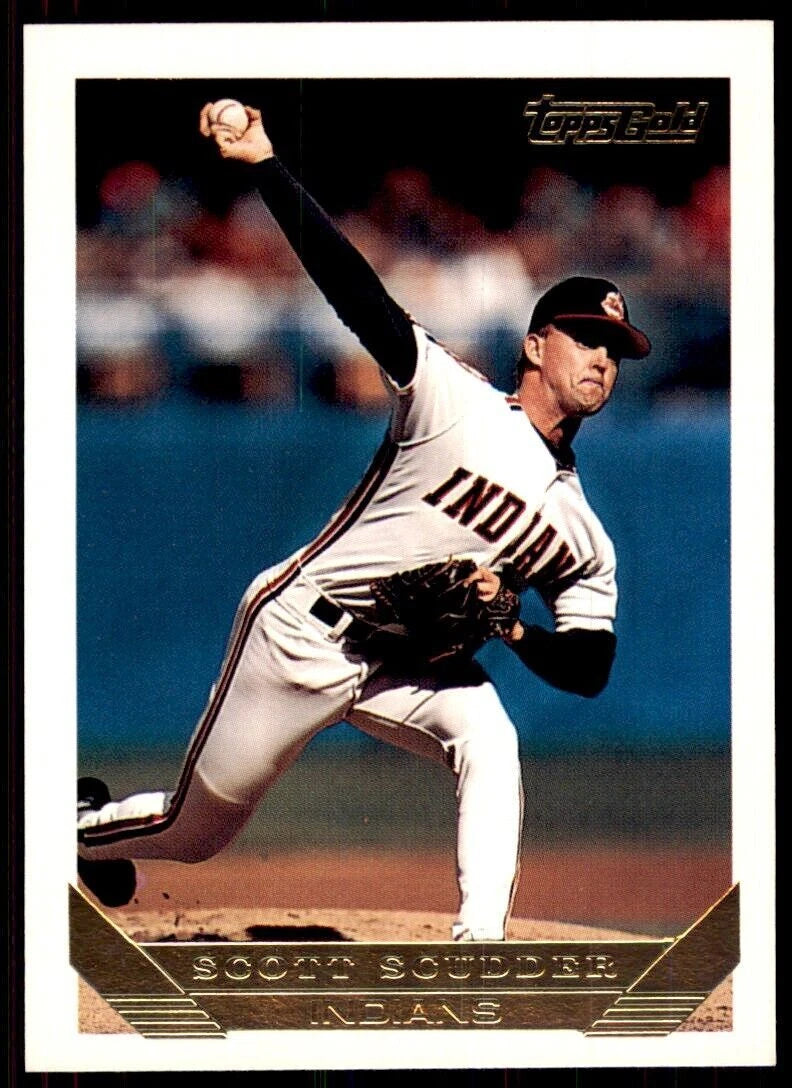 1993 Topps Scott Scudder Baseball Card #248
