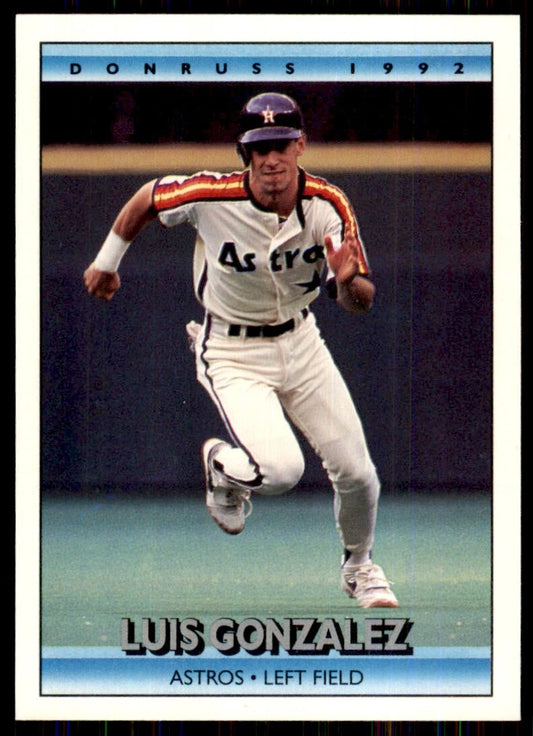 1992 Donruss Luis Emilio Gonzalez Baseball Card #270