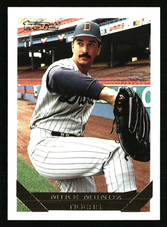 1993 Topps Mike Munoz Baseball Card #379