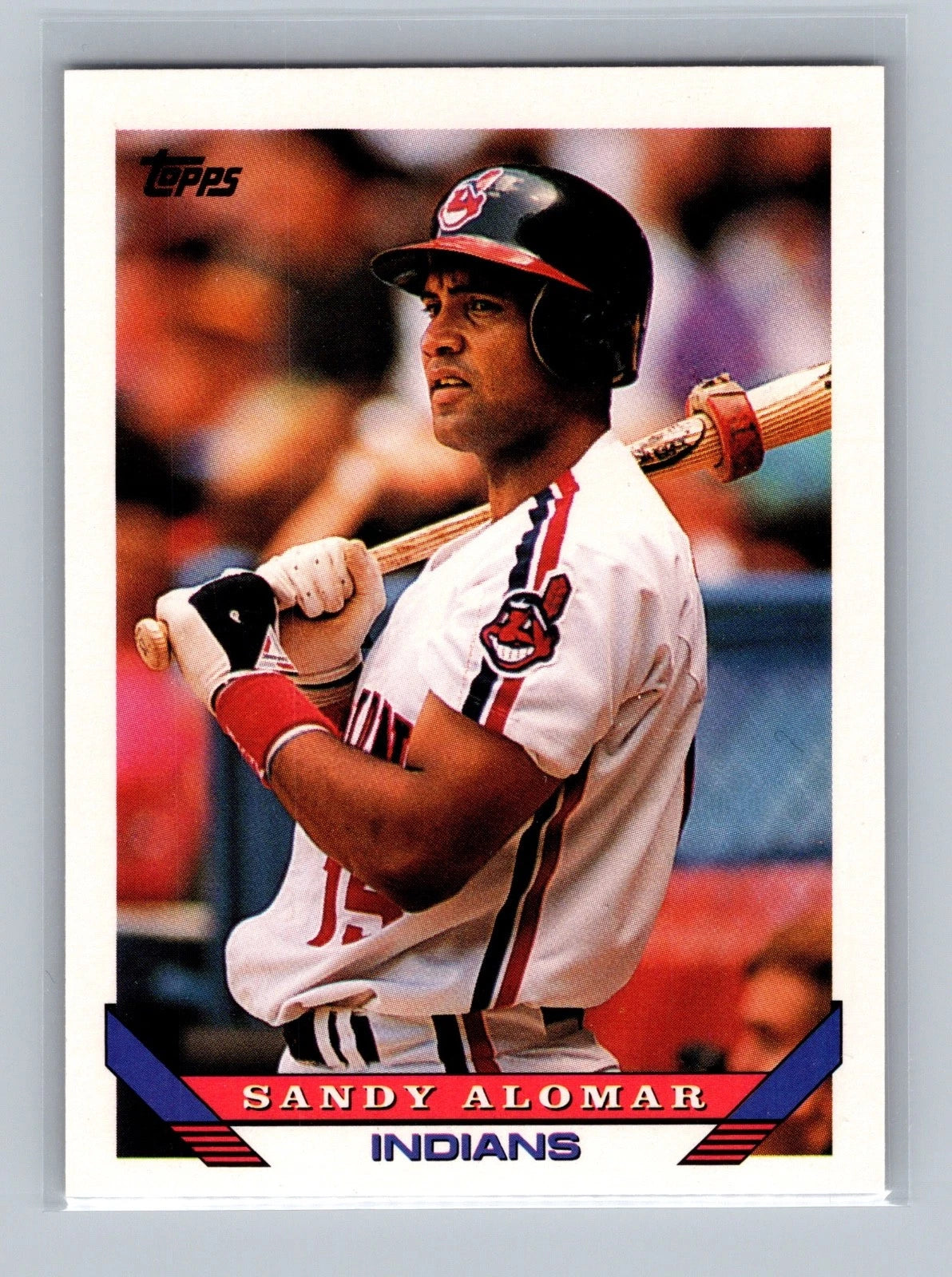 1993 Topps Sandy Alomar Baseball Card #85