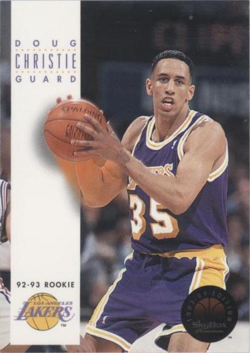 1993 Skybox Premium Edition Doug Christie Basketball Card #97