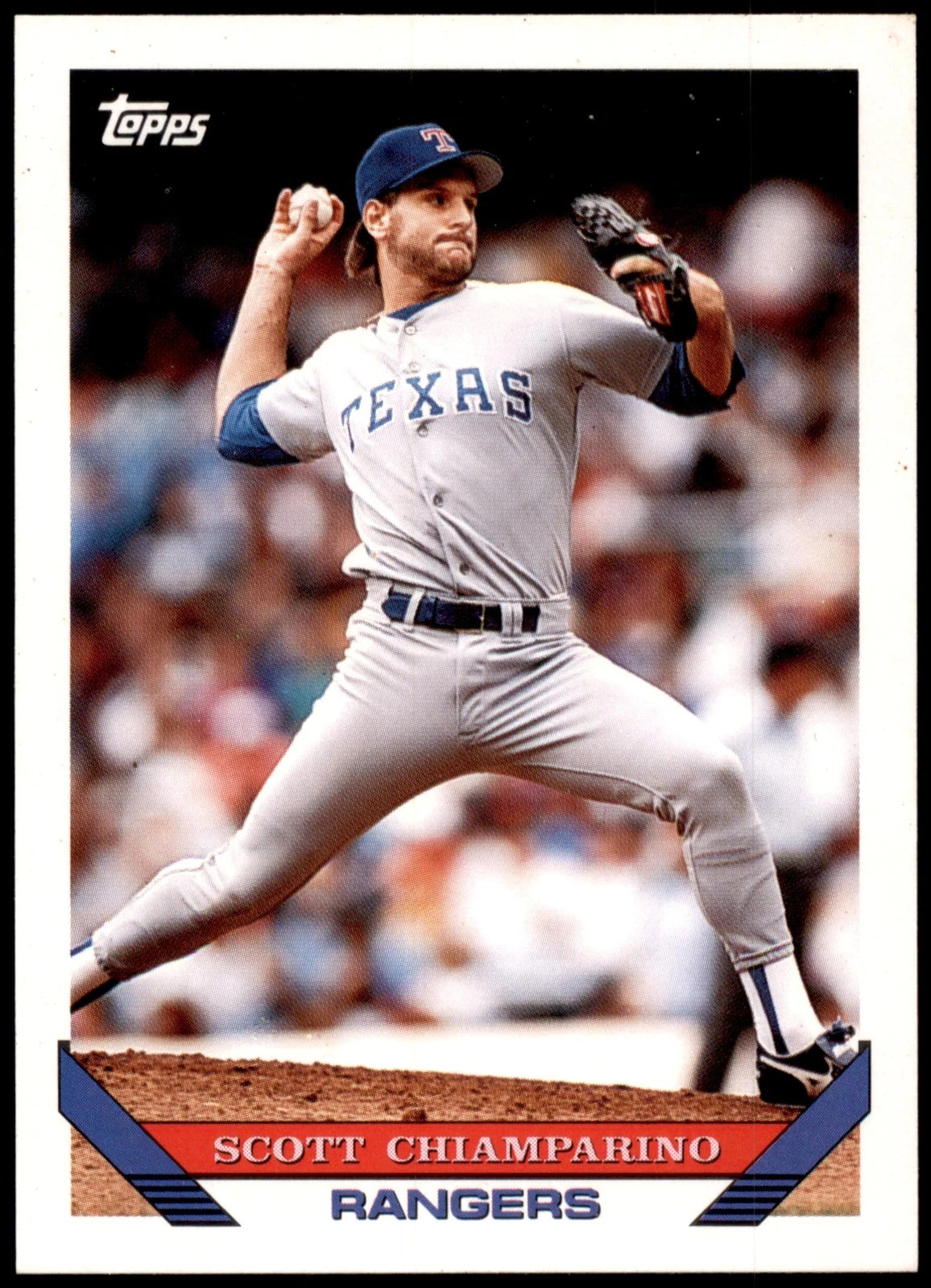1993 Topps Scott Chiamparino Baseball Card #64