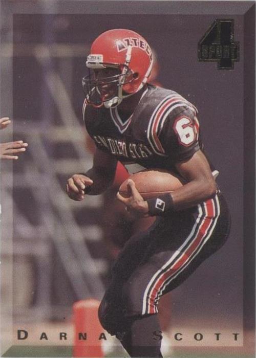 1994 Classic Darnay Scott Football Card #80