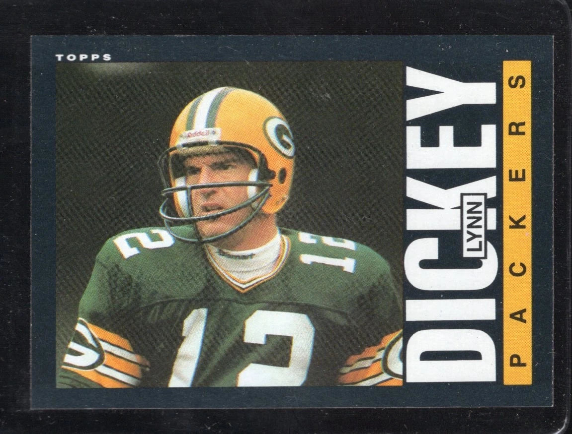 1985 Topps Lynn Dickey Football Card #68