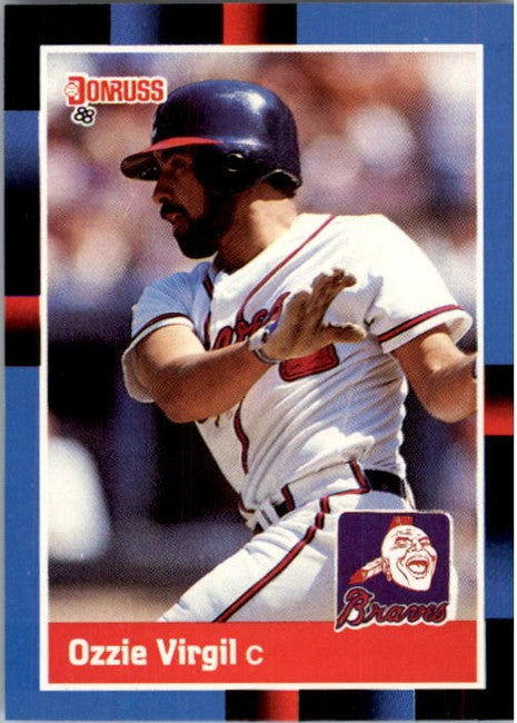 1988 Donruss Osvaldo Jose Virgil Jr. Baseball Card #143