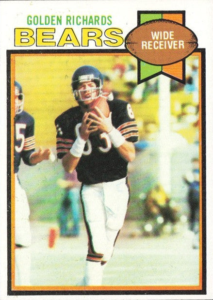 1979 Topps Golden Richards Football Card #52