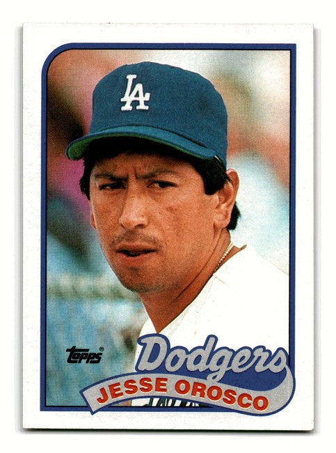 1989 Topps Jesse Orosco Baseball Card #513