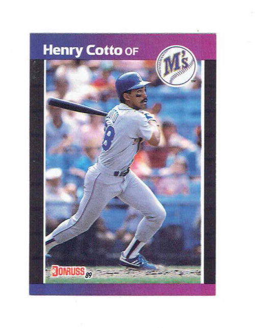 1989 Donruss Henry Cotto Baseball Card #109