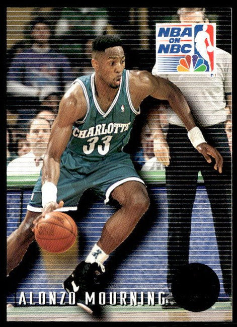 1993 Skybox Premium Edtion Alonzo Mourning Basketball Card #5
