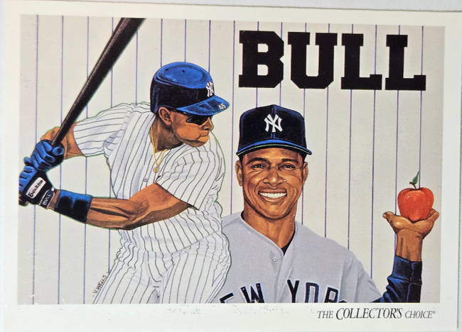 1993 Upper Deck Collectors Choice Yankees Checklist Baseball Card #839