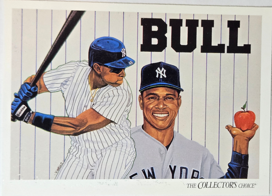 1993 Upper Deck Collectors Choice Yankees Checklist Baseball Card #839