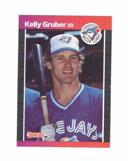 1989 Donruss Kelly Wayne Gruber Baseball Card #113