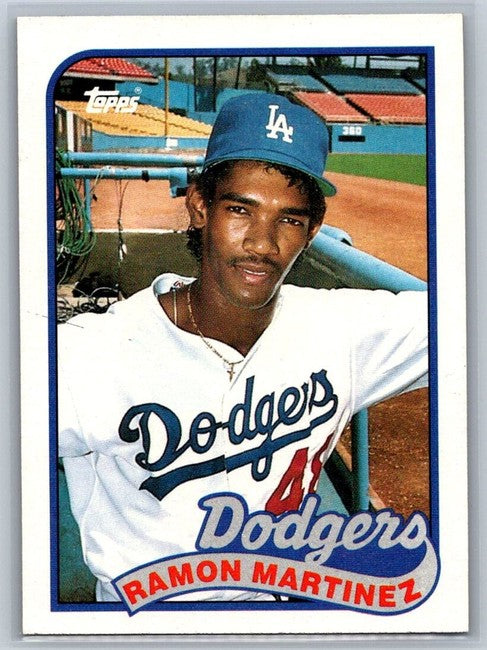 1989 Topps Ramon Martinez Baseball Card #225