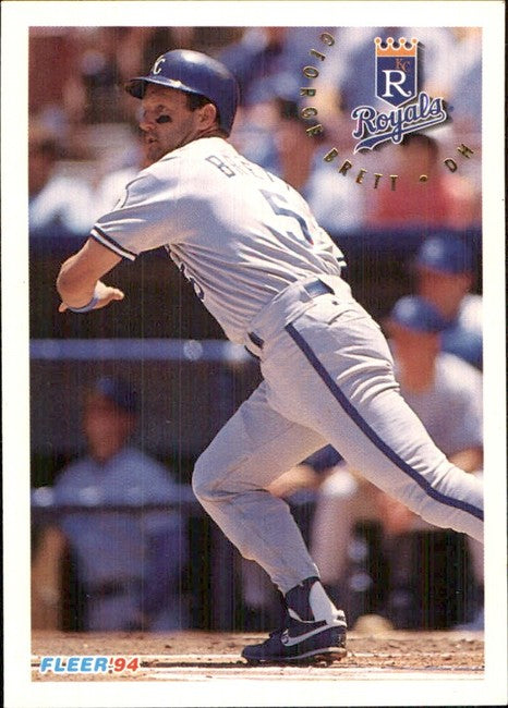 1994 Fleer George Brett Baseball Card #149