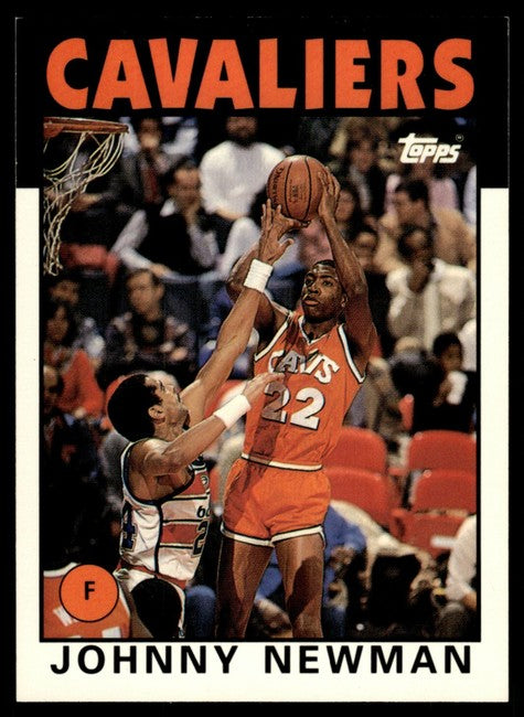 1993 Topps Archives Johnny Newman Basketball Card #83