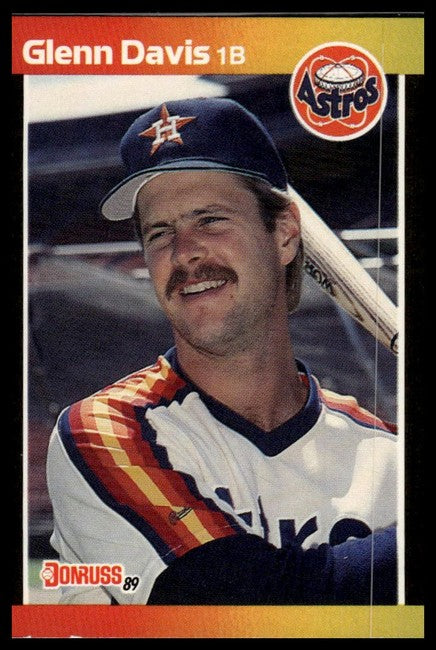 1989 Donruss Glenn Earl Davis Baseball Card #236