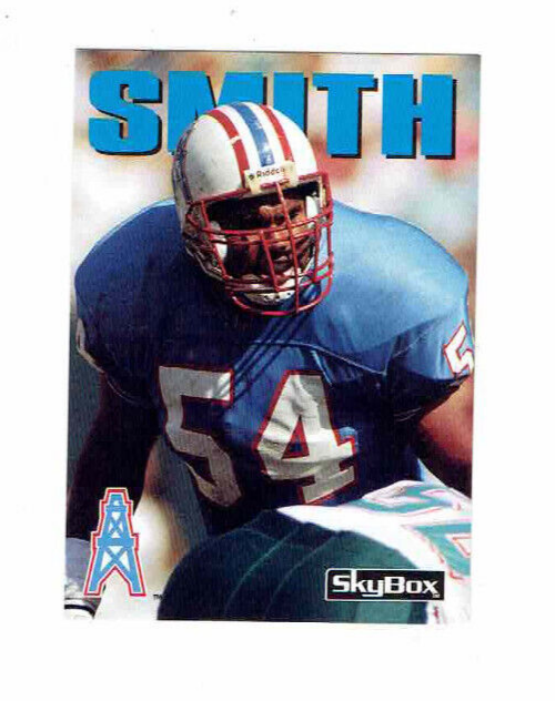 1992 Skybox Al Smith Football Card #66